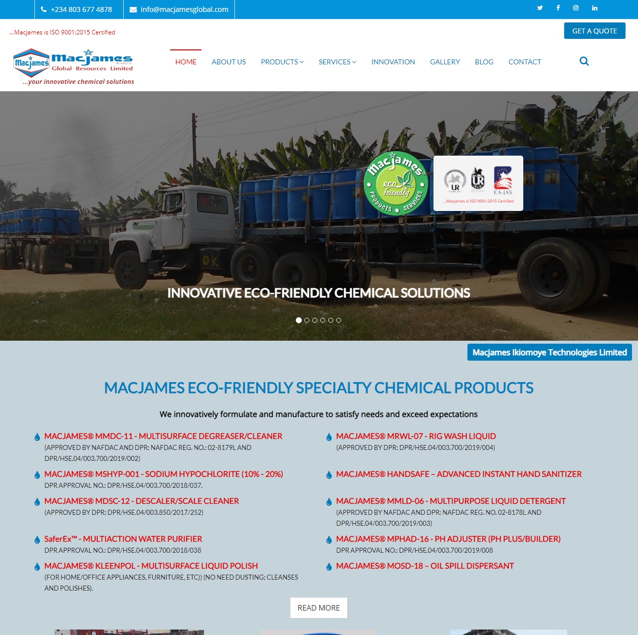 macjames website